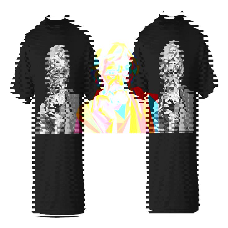 セネカ 若い表現主義 Tシャツ