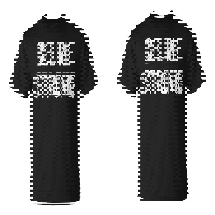 セリーヌストロングセリーヌサポーター Tシャツ