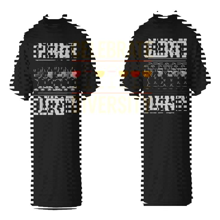 セレブレート・ダイバーシティ・ソムリエ Tシャツ