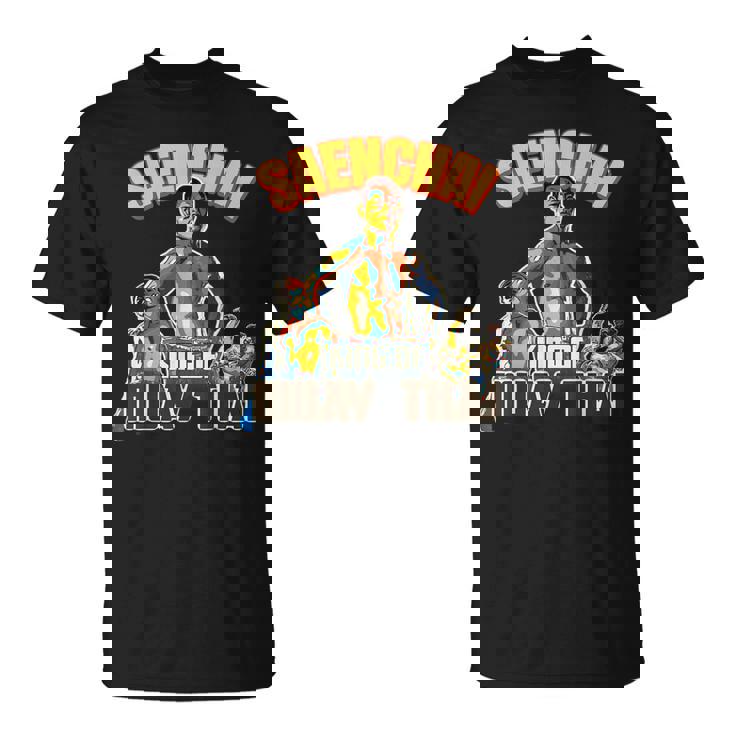 センチャイ-ムエタイの王様 Tシャツ