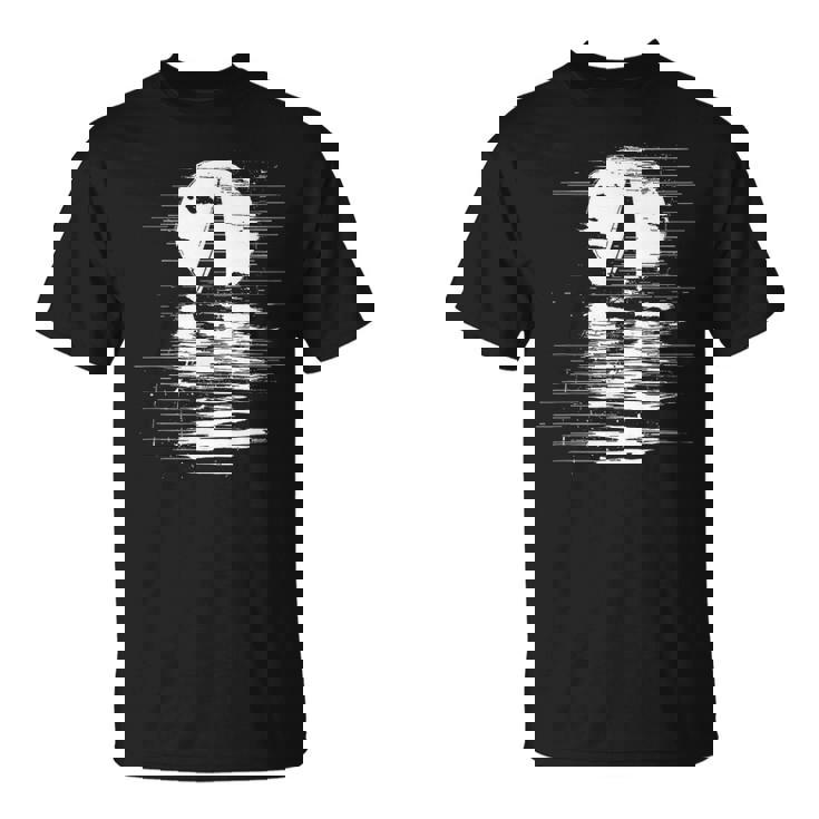 セーリングスケッチ キャプテンヨット Tシャツ