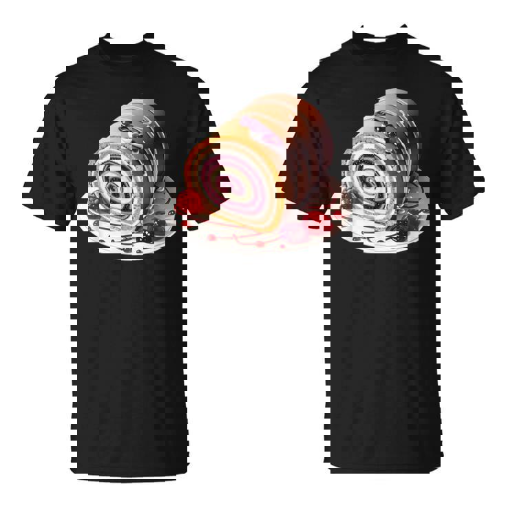 ゼリーロールケーキ Tシャツ