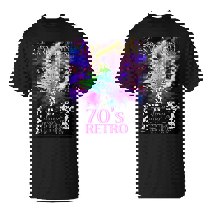 ソウルトレイン_Funky_016 Tシャツ