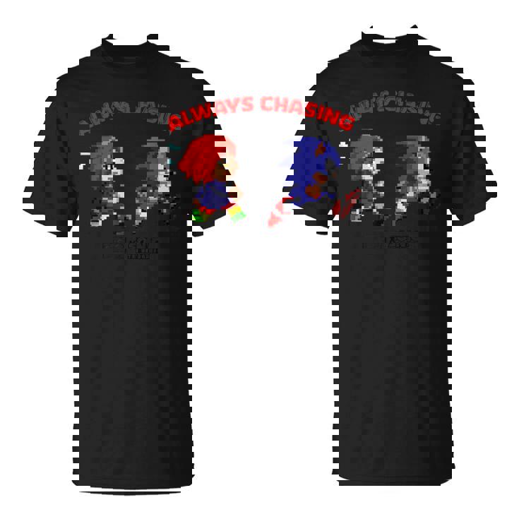 ソニック×れじぇくん Always Chasing L Tシャツ