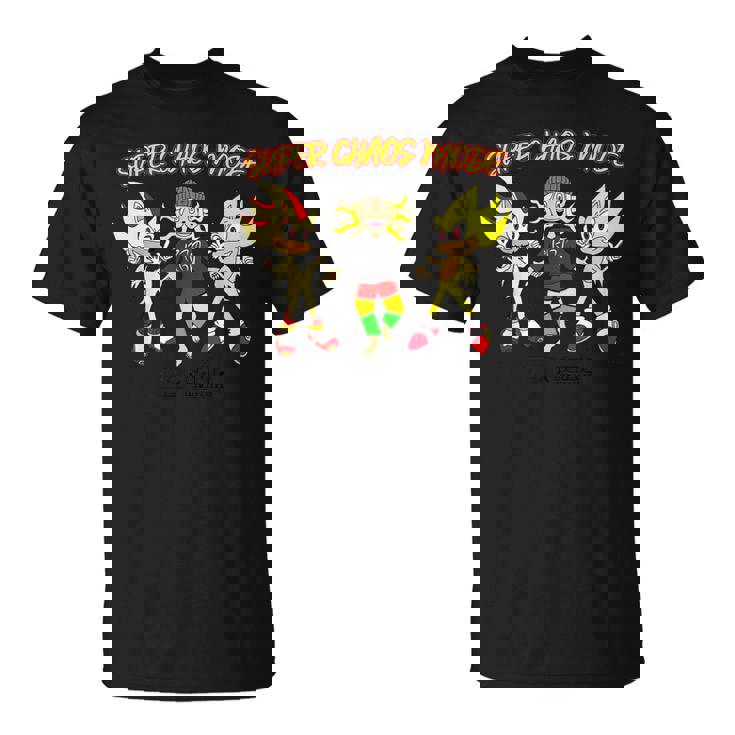 ソニック×れじぇくんuper Chaos Mode L Tシャツ