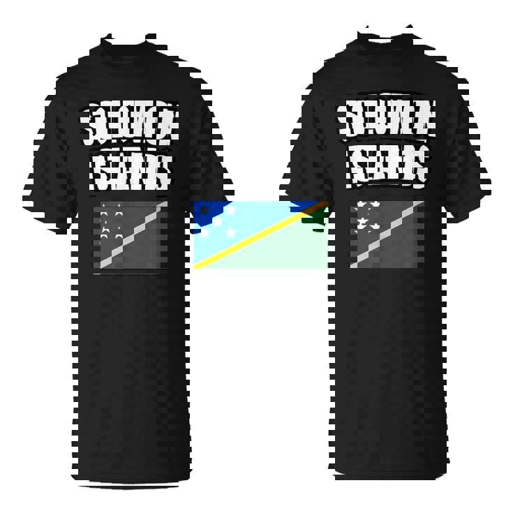 ソロモン諸島 Tシャツ