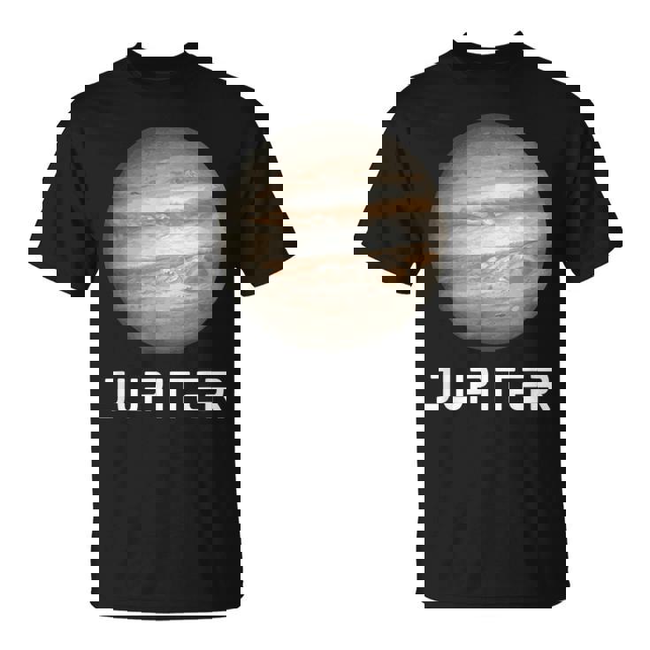 ソーラーシステム プラネット 木星 宇宙 Tシャツ
