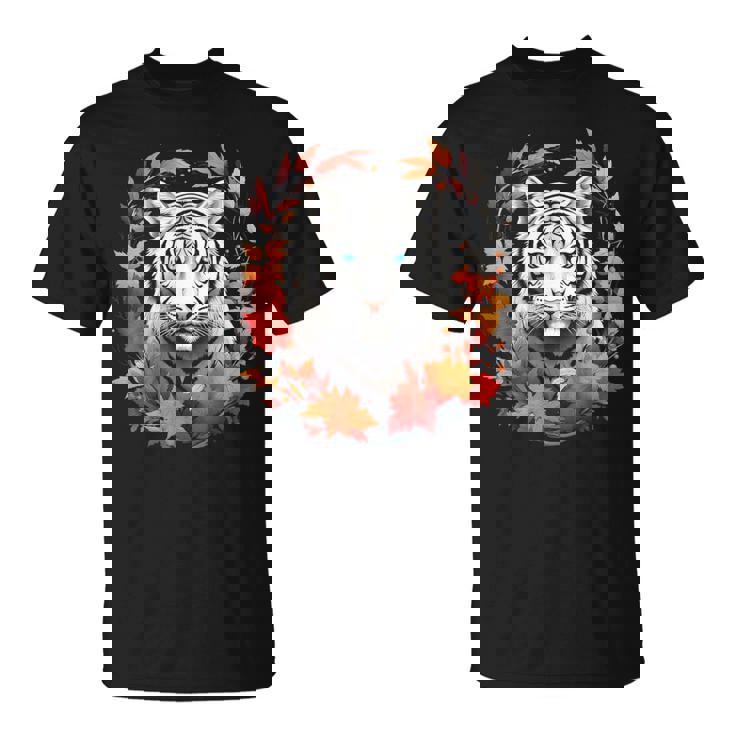 タイガー 動物 グラフィックアート トラ Tシャツ