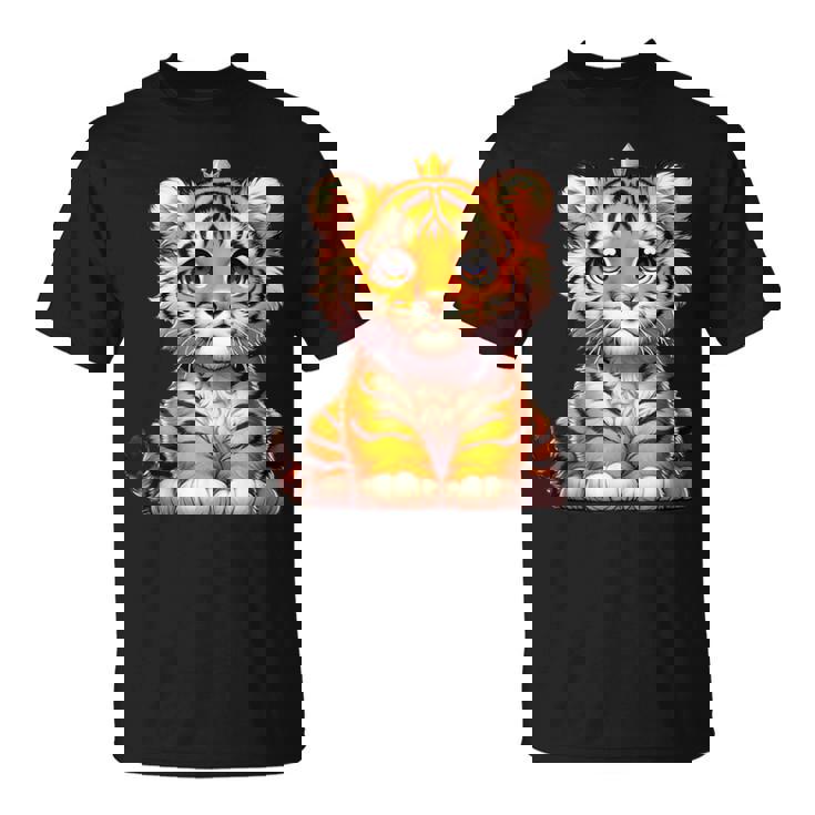 タイガーカブ×可愛いベイビータイガー Tシャツ