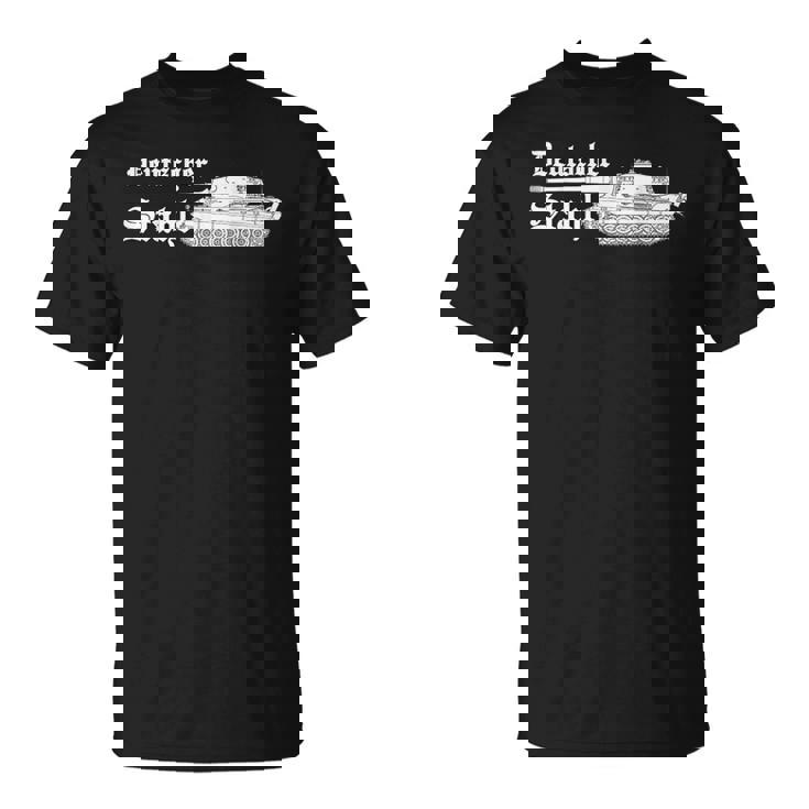 タイガー戦車 第二次世界大戦の戦車扇風機 Panzerkampfwageni Tシャツ