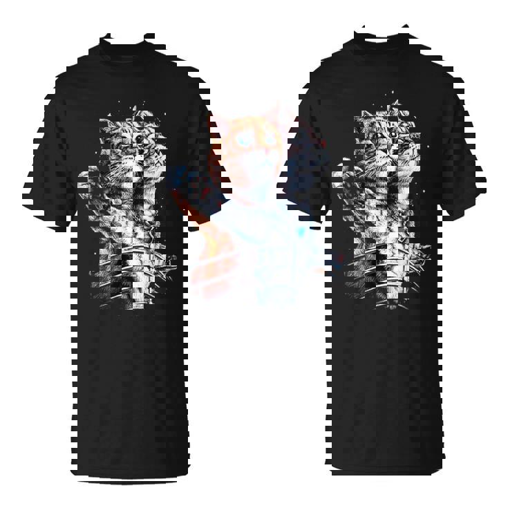 タイタニックキャット Tシャツ