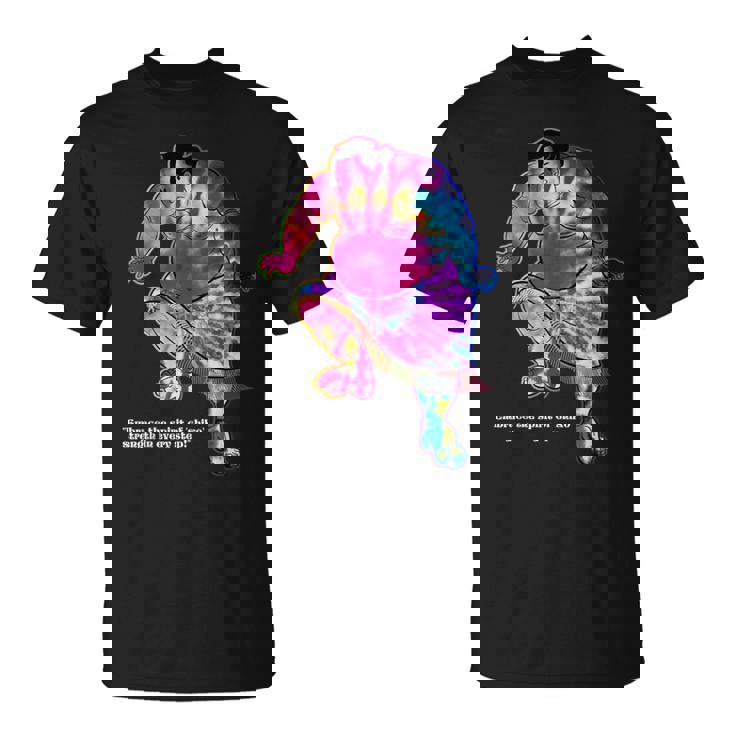 タイダイ染めお相撲t Tシャツ