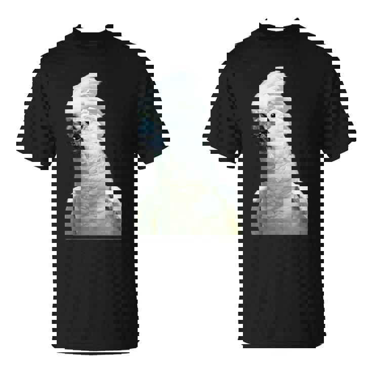 タイハクオウム 鳥 オウム Tシャツ