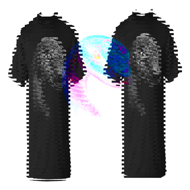 タイパン 動物 モチーフ イラスト タイパン Tシャツ