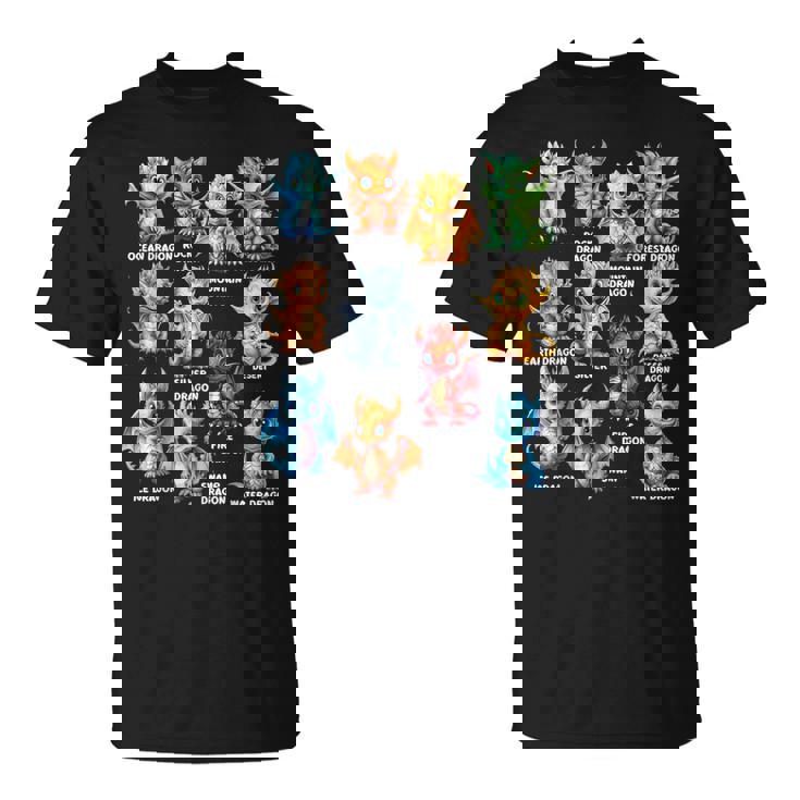 タイプ オブ ドラゴン クール ドラゴン キッズ 幼児 男の子 女の子 Tシャツ