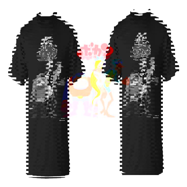 タイムボカン デザインc Tシャツ