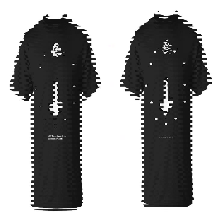 タイムボカン デザインo Tシャツ