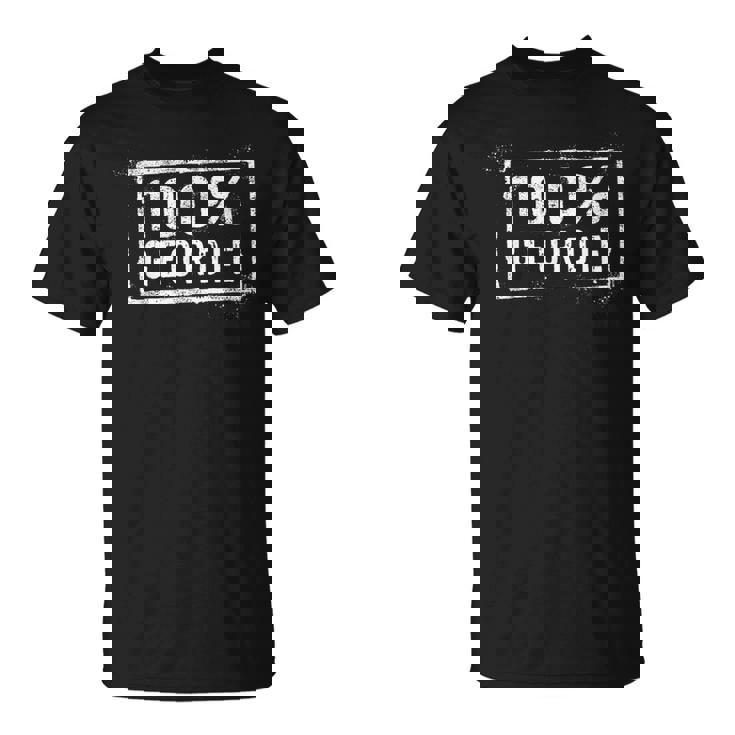 タインの誇り高いジョーディのために、面白いジョーディを着てください Tシャツ