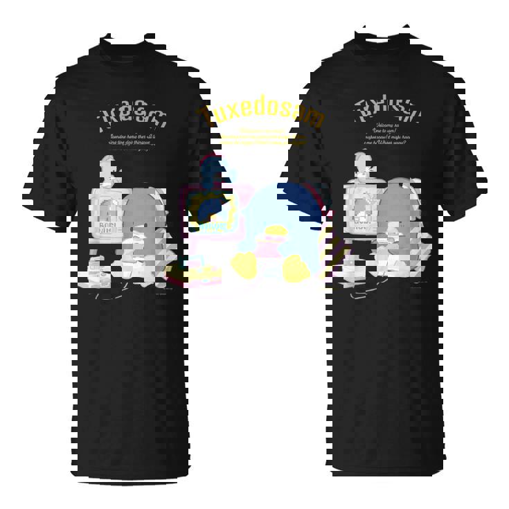 タキシードサム ハピネスマイルーム Tシャツ