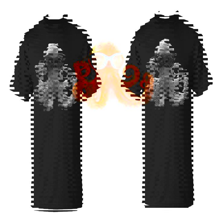 タコ 小タコ イカ 海 恋 甘タコ Tシャツ