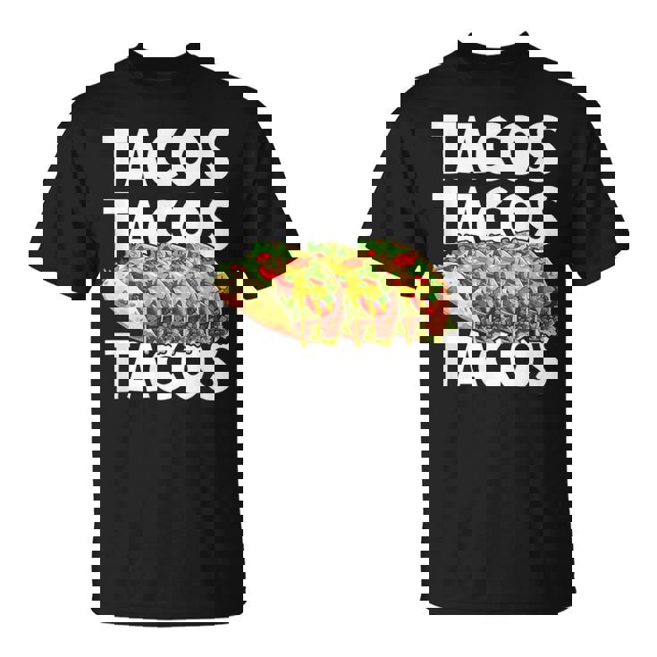 タコス Tacos Tシャツ