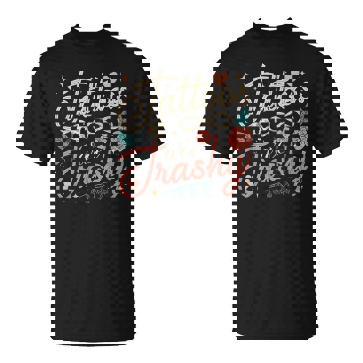 タトゥーはくだらないからダブルスタンダードなの Tシャツ