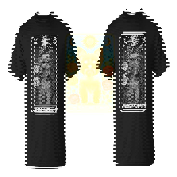 タロットヨークシャーテリア Tシャツ