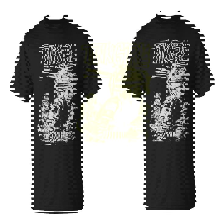 タンクガール Tシャツ