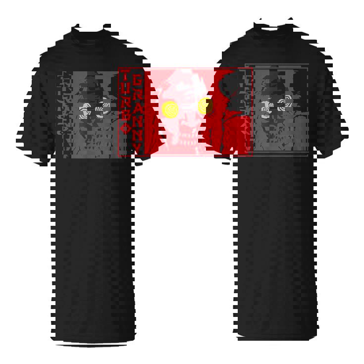 ターボおばあちゃん Tシャツ