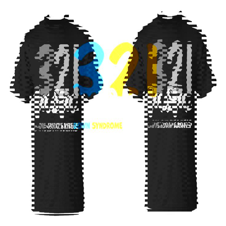 ダウン症啓発 誇り高きトリソミー 21ママダウン症 Tシャツ