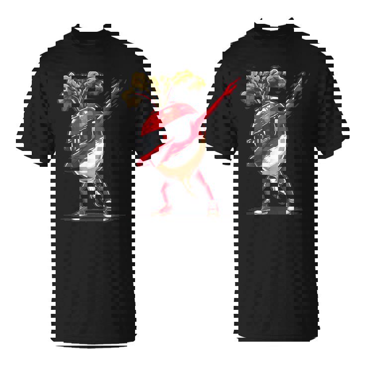 ダブ 大根 踊る 大根 野菜 Tシャツ