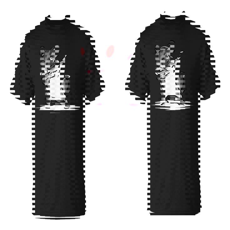 ダブダンスフクロモモンガペット Tシャツ