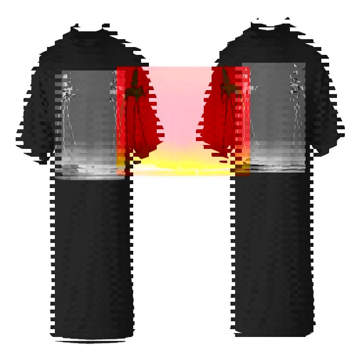 ダリ作 象 Tシャツ