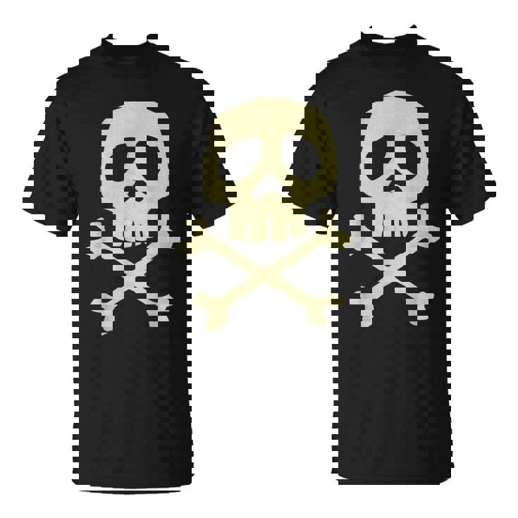 ダンツィヒスタイルのミスフィットハーロックスカル Tシャツ