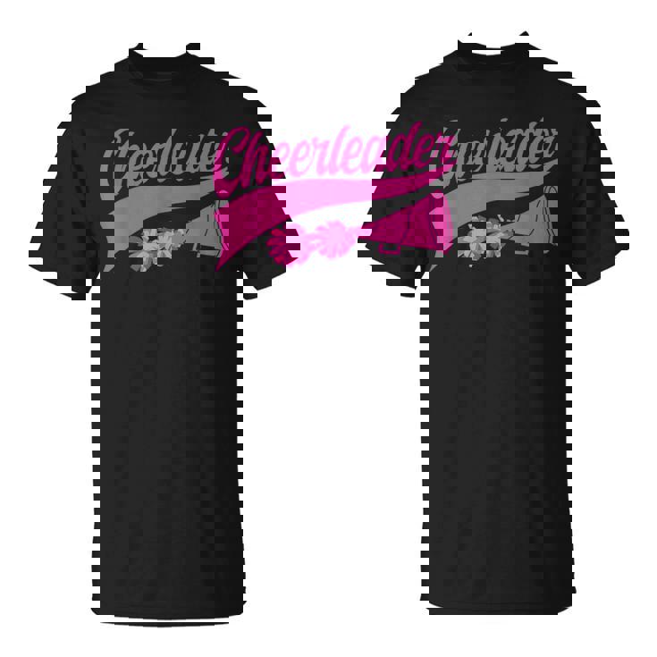 チアリーダー おもしろい チアリーディング チア練習 スポーツチーム Tシャツ