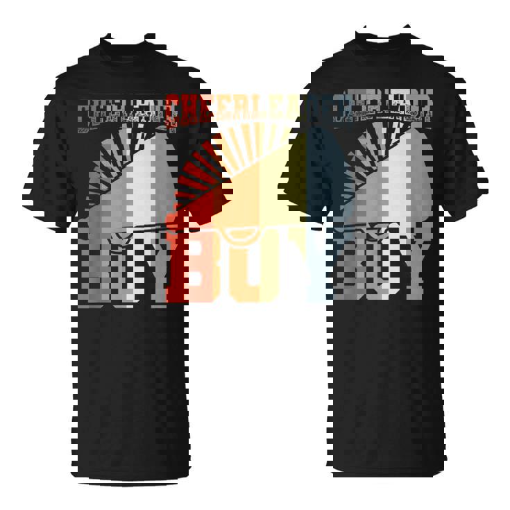 チアリーディング少年男子大学生チアリーダー Tシャツ