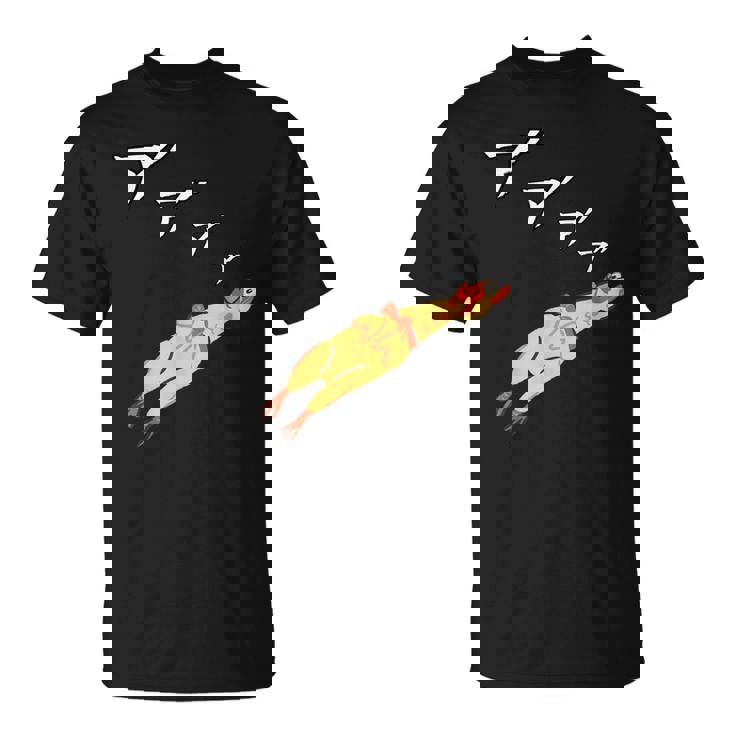 チキンおもちゃ ニワトリ 鶏 おもしろ ギャグ 服 Tシャツ