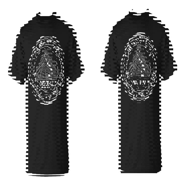 チチェン・イッツァ メキシコ 世界の不思議 マヤ遺跡 Tシャツ