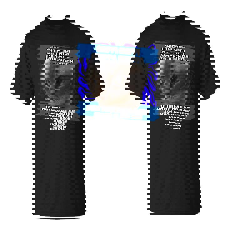 チッピ チッピ チャッパ チャッパ 踊る猫 ミーム Tシャツ