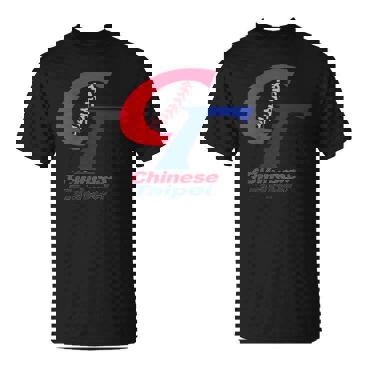 チャイニーズタイペイ 野球 台湾 I Love Taiwan ボーイフレンドギフト Tシャツ