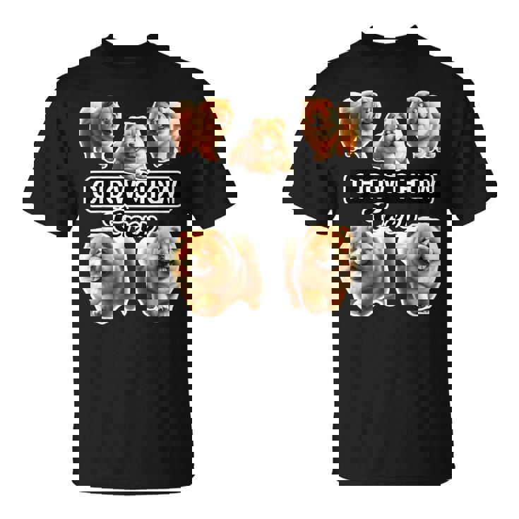 チャウチャウクルー Tシャツ