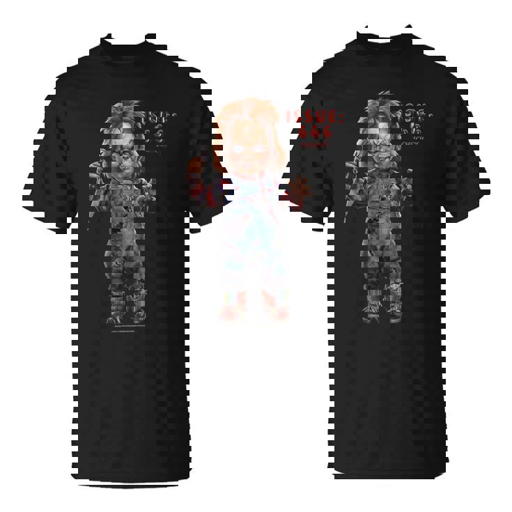 チャッキー Issue Tシャツ