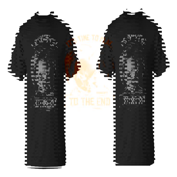 チャッキー It’S Time To Play To The End Tシャツ