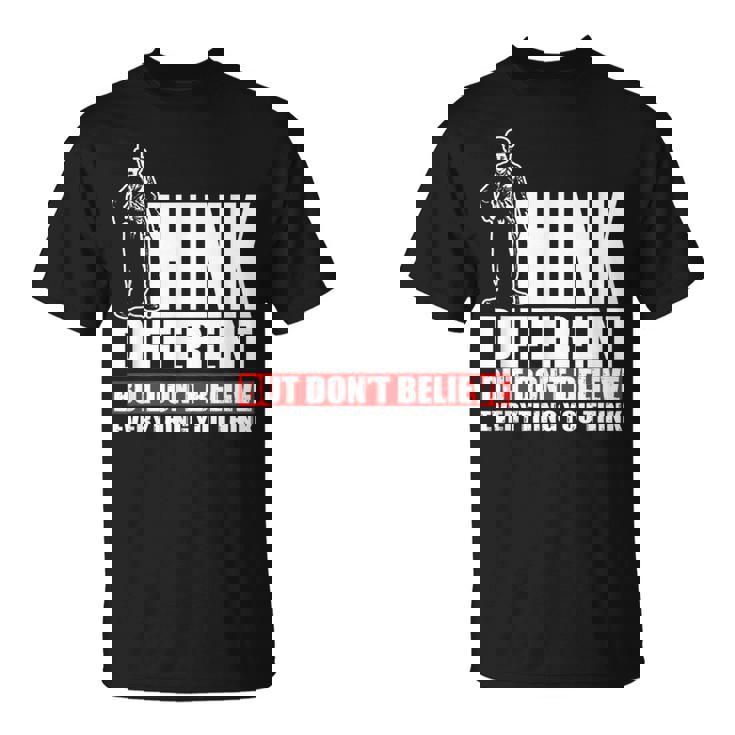 チャップリン Think Different Tシャツ