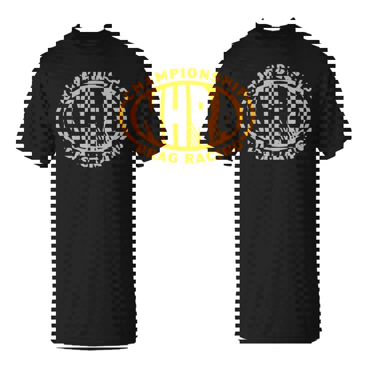 チャンピオンシップ Nhra ドラッグレーシング Raceday ドラッグレーサー Tシャツ