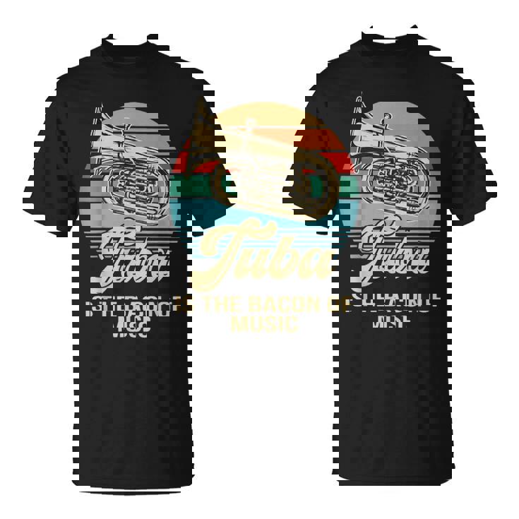 チューバは音楽の頂点チューバヴィンテージ Tシャツ