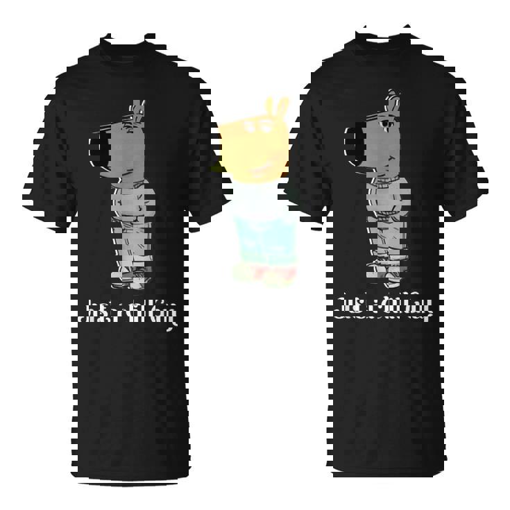 チル・ガイ・ドッグ・ティー・ファニー・チル・ガイ・ミーム Tシャツ