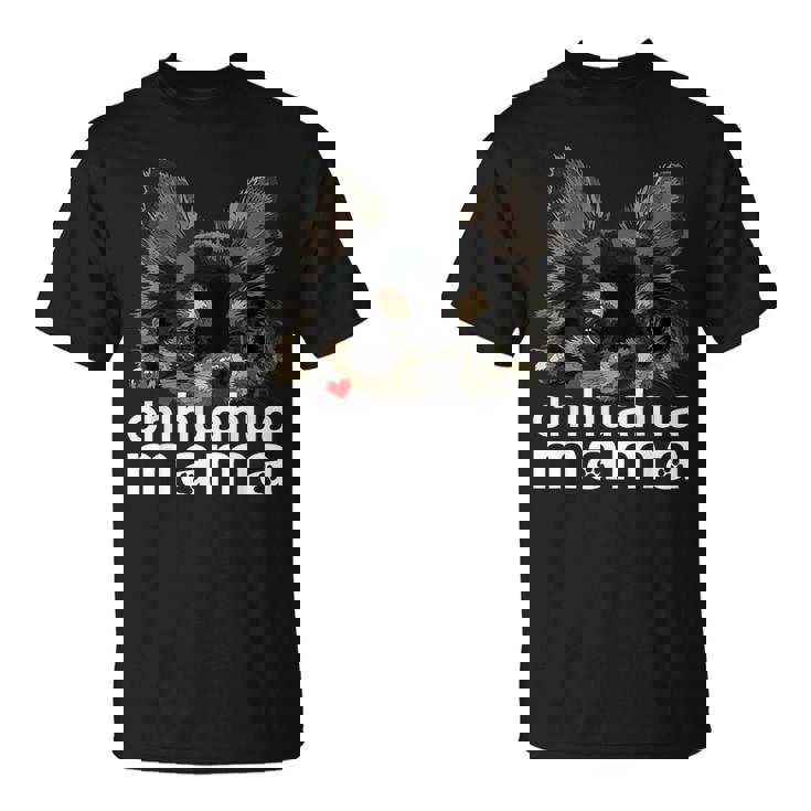 チワワ ママ チワワ 長髪 ママ ママ チワワ 犬 Tシャツ