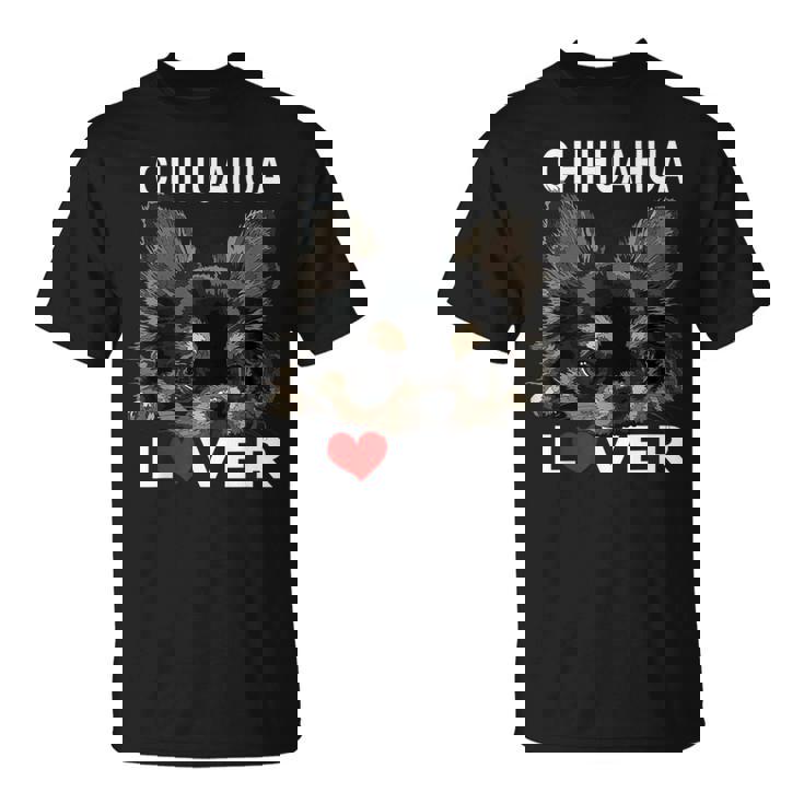 チワワ 長髪好き チワワ 長髪 チワワ Tシャツ