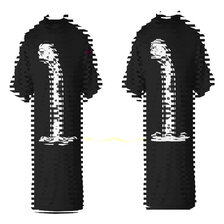 チンアナゴ（Big ビッグ）【どうぶつフレンズ】魚 水族館の生き物 かわいい 面白い 動物 イラスト キャラクター Tシャツ